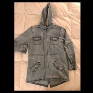 Jackson Denim Parka